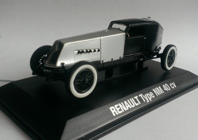 Macheta Renault 40 CV Type NM 1926 - Norev 1/43 foto