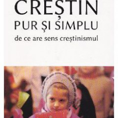 Crestin pur si simplu - Nicholas Thomas Wright