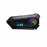 Intercom Moto V10 Bluetooth 5.3 &ndash; Sistem Universal pentru Orice Cască, Noise