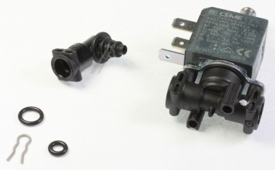 KIT VALVA + RACORD (3VA)230VMCSA 5513225711 pentru espressor DELONGHI foto
