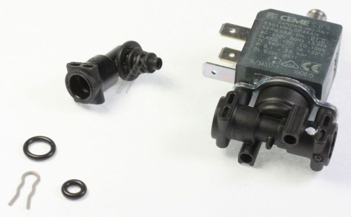 KIT VALVA + RACORD (3VA)230VMCSA 5513225711 pentru espressor DELONGHI