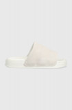 adidas Originals papuci Adilette Essential femei, culoarea alb, IF3575