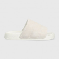 adidas Originals papuci Adilette Essential femei, culoarea alb, IF3575