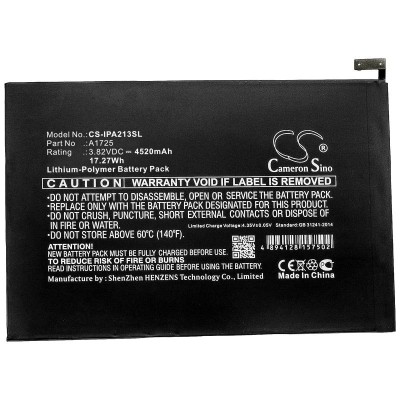 3,82V-5120MAH AKKU ALTERNATIV F&amp;Uuml;R APPLE IPAD MINI 5 (2019) COM foto