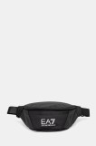 EA7 Emporio Armani borsetă culoarea negru, AF19722.7X000073