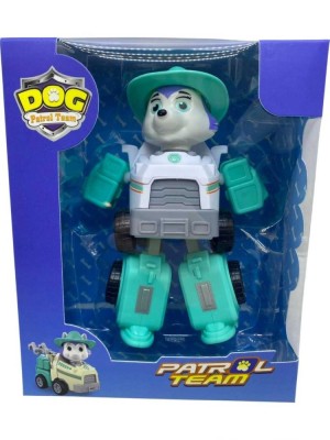 Jucarie Transformers Paw Patrol Everest foto