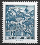 B1427 - Austria 1968 - Peisaj,neuzat perfecta stare, Nestampilat