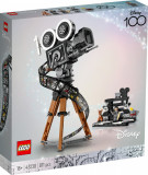 LEGO&reg; Disney - Camera de filmat &ndash; Omagiu pentru Walt Disney (43230), LEGO&reg;