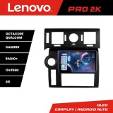 Navigatie Hummer H2 2002-2008 Lenovo 8 core QLED 2K 12+256 360 Android Waze USB Navigatie Internet Youtube Radio CarStore Technology