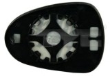 Sticla oglinda, oglinda retrovizoare exterioara SEAT LEON (1P1) (2005 - 2012) TYC 331-0059-1