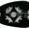 Sticla oglinda, oglinda retrovizoare exterioara SEAT LEON (1P1) (2005 - 2012) TYC 331-0059-1