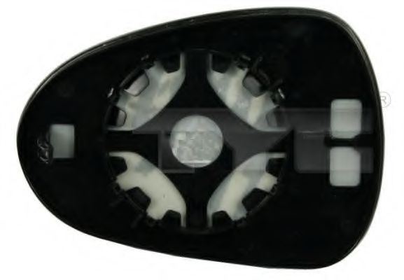 Sticla oglinda, oglinda retrovizoare exterioara SEAT EXEO (3R2) (2008 - 2016) TYC 331-0059-1