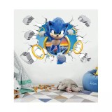 Cumpara ieftin Sticker Perete Autocolant - SONIC - 42x60cm - 45701B