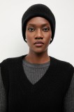 Answear.LAB caciula de lana culoarea negru