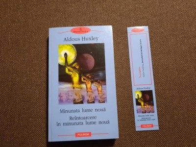 Aldous Huxley - Minunata lume noua. Reintoarcere in minunata lume noua 16/0 foto