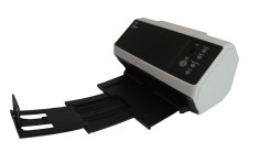 Scaner Fujitsu fi-8150 A4 cu funcție duplex, 50 ppm, USB, LAN, fără sursă de alimentare, cu tava ADF