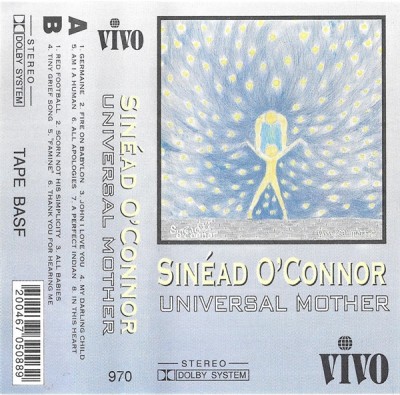 Casetă audio Sin&amp;eacute;ad O&amp;#039;Connor &amp;lrm;&amp;ndash; Universal Mother foto