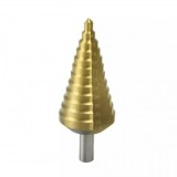 Dedra Burghiu in trepte 6-38mm, HSS, TiN - 5902628922601