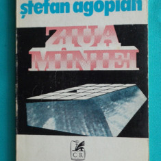 Stefan Agopian – Ziua maniei (miniei )( prima editie )