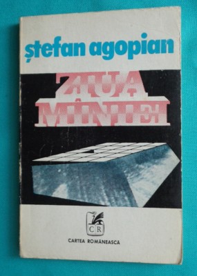 Stefan Agopian &amp;ndash; Ziua maniei (miniei )( prima editie ) foto