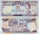 1980, 10 dollars (P-79a) - Fiji!