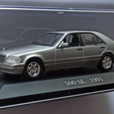 Macheta Mercedes-Benz 500 SE 1991 W140 - IXO/Altaya 1/43