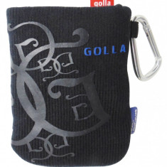 Husa Golla CAP CAVALIER G570 tip pouch neagra pentru casti, baterie externa