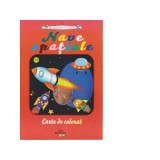 Nave spatiale. Carte de colorat