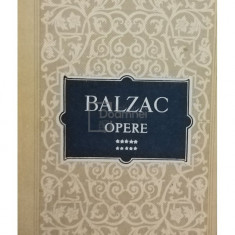 Balzac - Opere, vol. X (editia 1963)