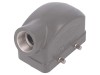Carcasa Conector HDC 10B Molex Pe Cablu, Metal, Gri, Filet PG16, GWconnect