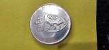 NORVEGIA 10 KRONER 1964 , argint 19,92 grame , a 150 - a aniversare a Constitutiei Norvegiei