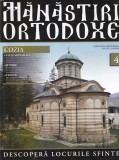 Carte Manastiri Ortodoxe Cozia nr. 4, Religie, Romana, Brosata, Stare Buna, 31 Pagini