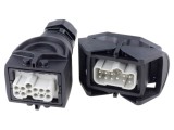 Conector HARTING Han Kit HDC 10 pini 16A 500V tată mamă drept M32 plastic set complet