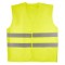 Vestă Reflectorizantă Siguranță Auto, Verde, Benzi Reflectorizante