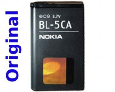 Acumulator Nokia BL-5CA Li-Ion pentru telefon Nokia 1110, 1111, 1112, 1200, 1208, 1209, 1680c foto