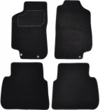 Set Covorase Auto Mocheta Fata + Spate Mammooth Saab 9-5 1997-2009 Negru MMT A041 SAB45 PRM 01