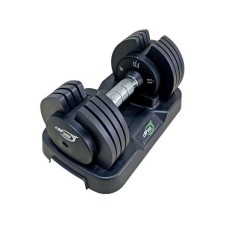 Gantera Reglabila Dhs 5016 - 12.5 Kg, Negru Ultimate FactoryBikes