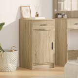 VidaXL Bufet cu sertar Stejar sonoma 40 x 40.5 x 75 cm Lemn compozit