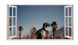 Cumpara ieftin Sticker decorativ cu Dinozauri, 85 cm, 4414ST
