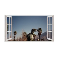 Sticker decorativ cu Dinozauri, 85 cm, 4414ST