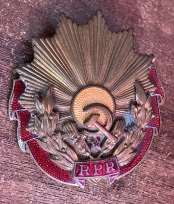 QW15 17 - comunism RPR - Ordinul muncii clasa a III-a foto