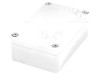 Carcasa universala GAINTA G103G-IP67 din aluminiu, etanseitate IP67, dimensiuni 64x98x34 mm, gri deschis, inchidere cu rasucire