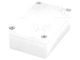 Carcasă Universală Aluminiu Gri Deschis 64x98x34mm