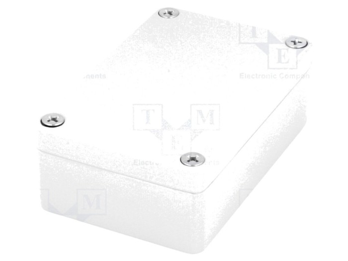 Carcasă universală aluminiu IP67