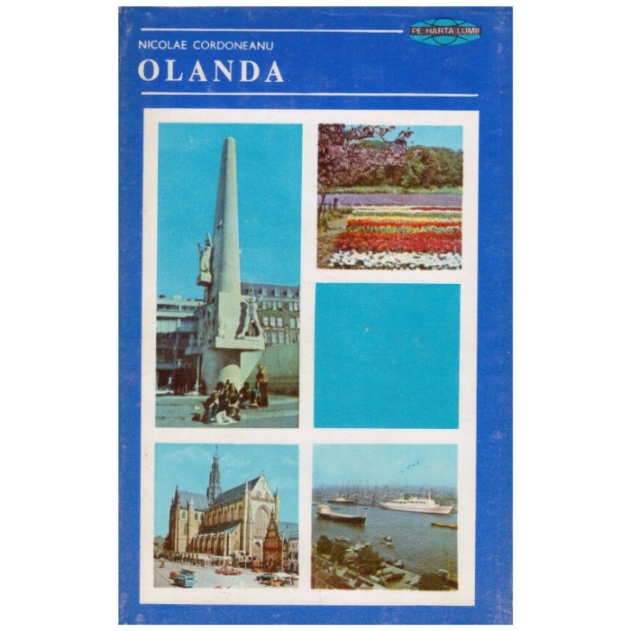 Nicolae Cordoneanu - Olanda - 128714