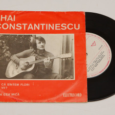 Mihai Constantinescu - disc vinil vinyl mic 7"