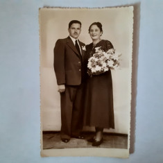 Fotografie CP cu cuplu din România în 1942