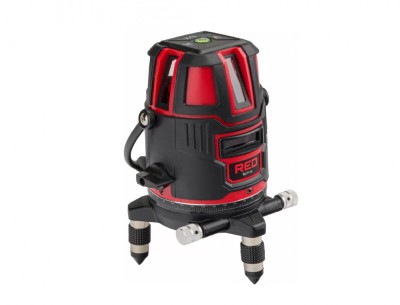 Nivela laser 360, Red Technic RTPLK0037 foto