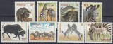 Cumpara ieftin Rwanda - Fauna Africana - ZEBRE si BIVOLI - MNH