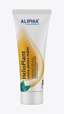 Helioplant crema maini 50ml foto